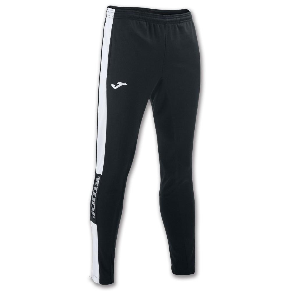 PANTALON LARGO CHAMPION IV JR NEGRO/BLAN