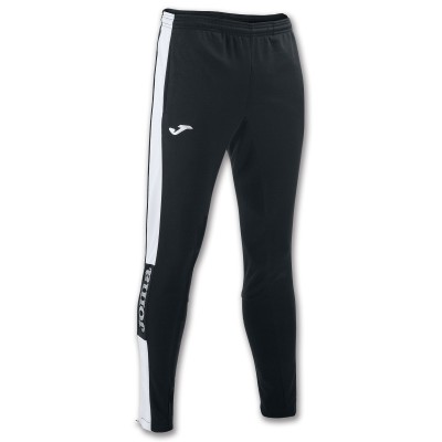 PANTALON LARGO CHAMPION IV JR NEGRO/BLAN