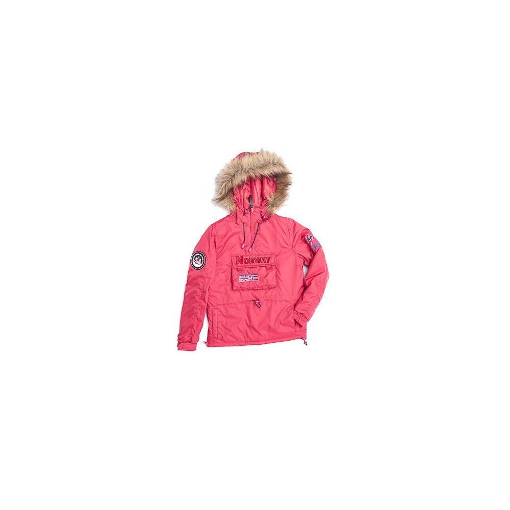 PARKA TANAREG DARK ROSE