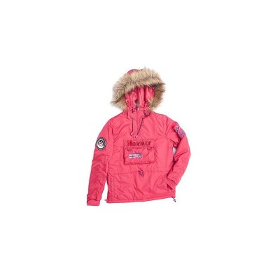 PARKA TANAREG DARK ROSE