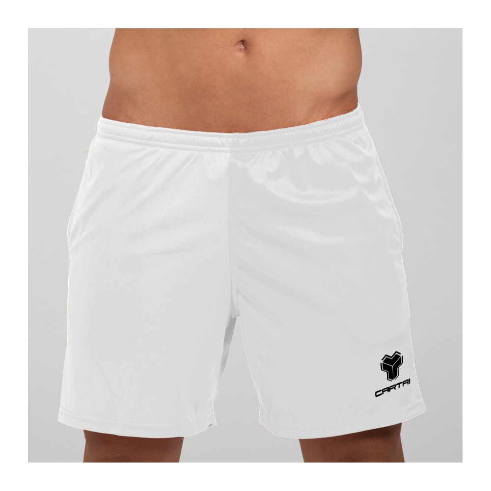 SHORT TRAINER HOMBRE 3.0 BLANCO