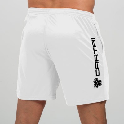 SHORT TRAINER HOMBRE 3.0 BLANCO