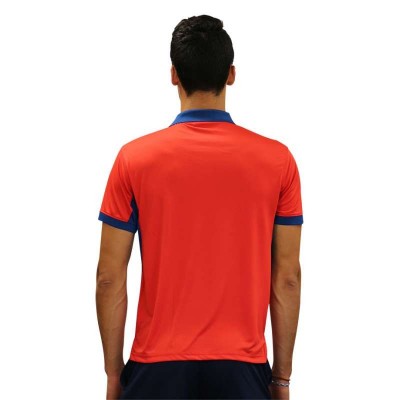 POLO FARGO HOMBRE ROJO