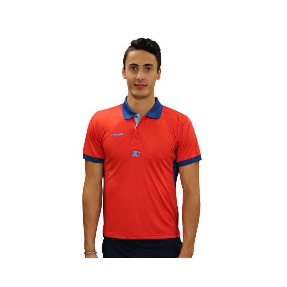 POLO FARGO HOMBRE ROJO