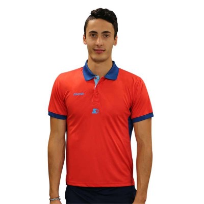 POLO FARGO HOMBRE ROJO