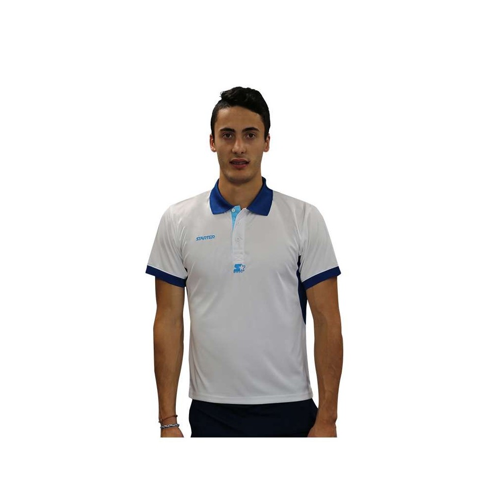 POLO FARGO HOMBRE BLANCO