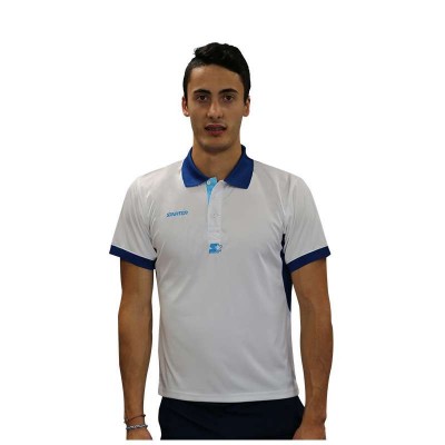 POLO FARGO HOMBRE BLANCO