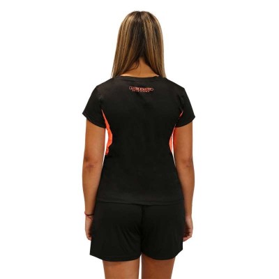 CAMISETA ARVADA MUJER NEGRO