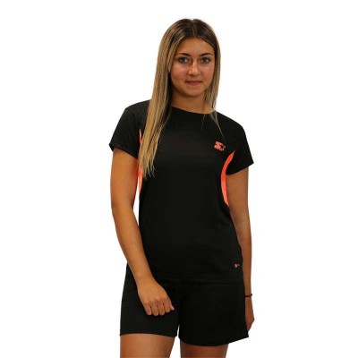 CAMISETA ARVADA MUJER NEGRO