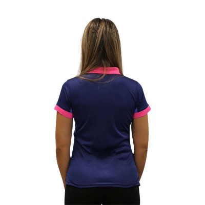 POLO FARGO MUJER MARINO