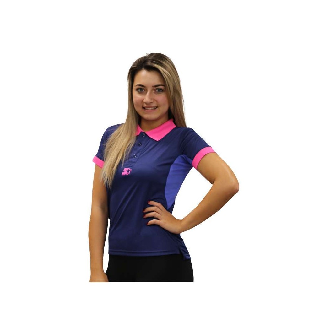 POLO FARGO MUJER MARINO