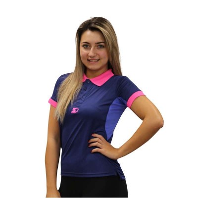 POLO FARGO MUJER MARINO