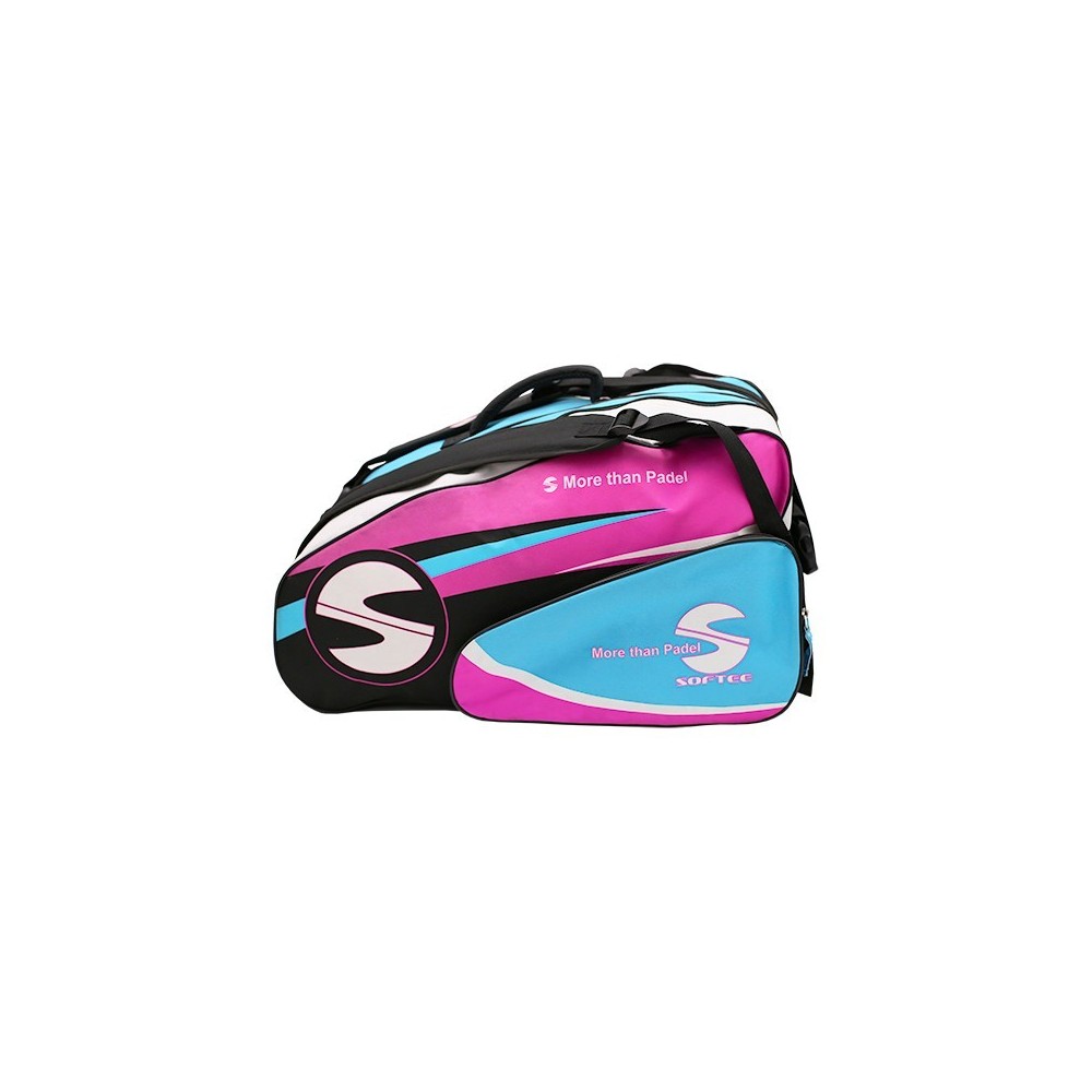 PALETERO SOFTEE TOUR LADY FUCSIA-TURQUES