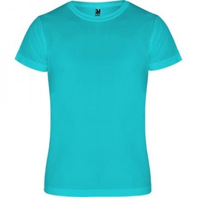 CAMISETA CAMIMERA TURQUESA