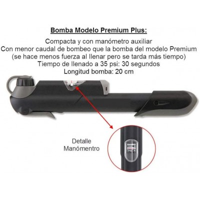 PRESURIZADOR DE PELOTAS DE ALTA PRESION 