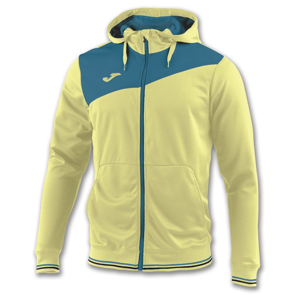 CHAQUETA CAPUCHA GRANADA AMARILLO AZUL