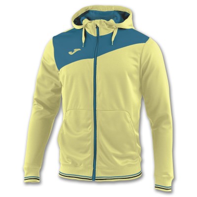 CHAQUETA CAPUCHA GRANADA AMARILLO AZUL