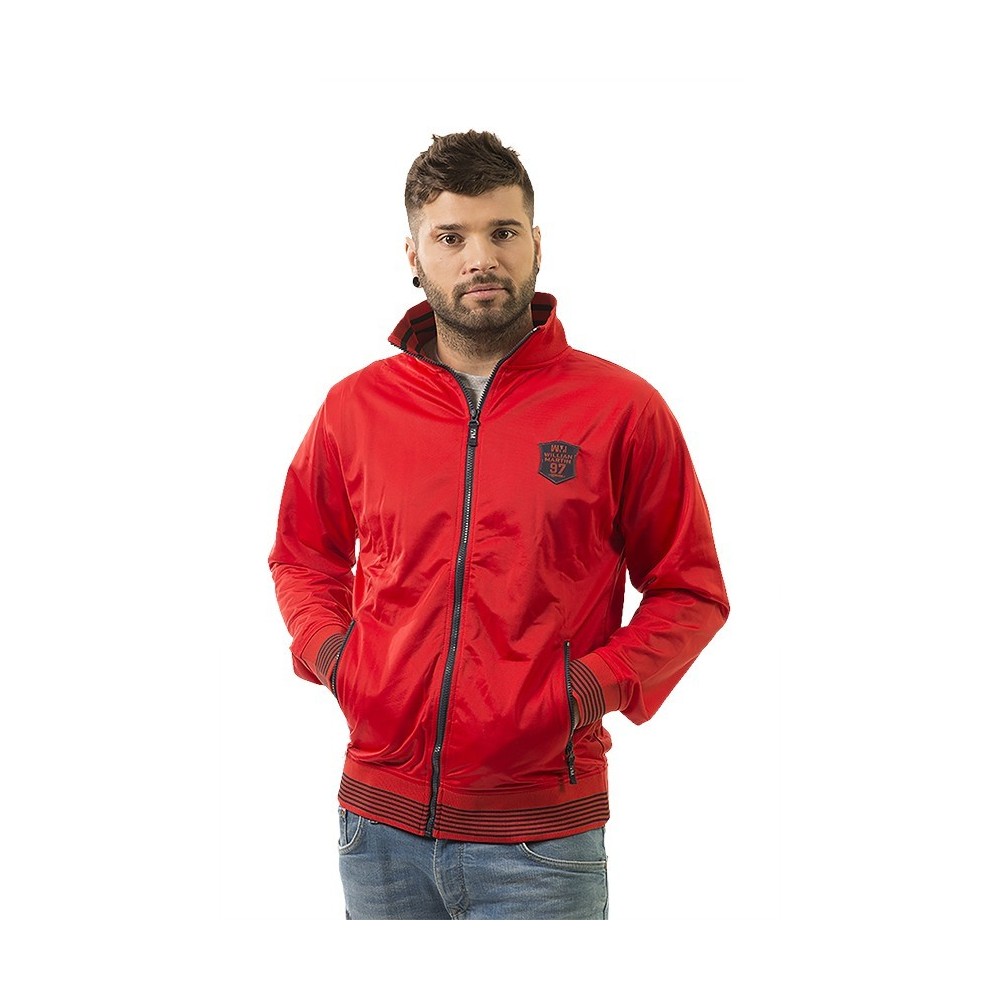 CHAQUETA WILLIAN MARTIN ATHLETIC FATAL
