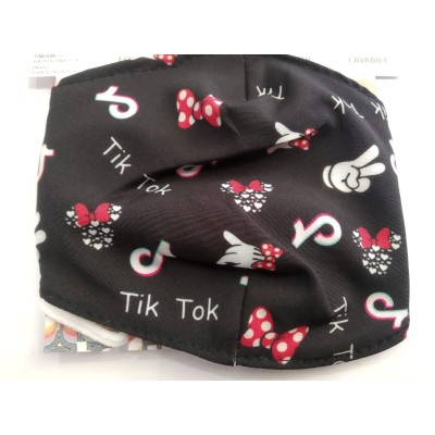 MASCARILLA TIK TOK DEDOS ADULTO