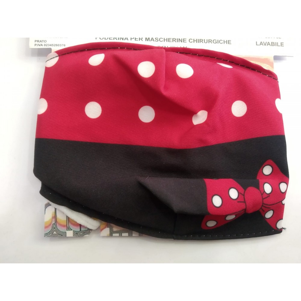 MASCARILLA MINNIE ADULTO