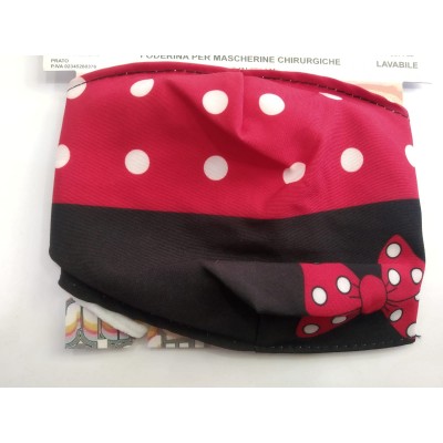MASCARILLA MINNIE ADULTO