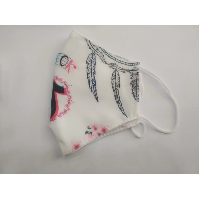 MASCARILLA TIK TOK FLORAL