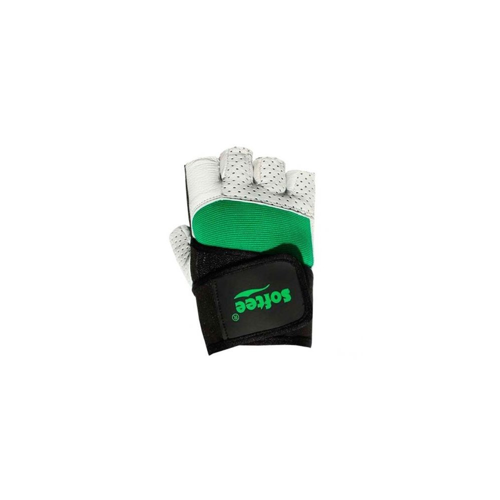 PAR DE GUANTES FITNESS SOFTEE MX4 VERDE