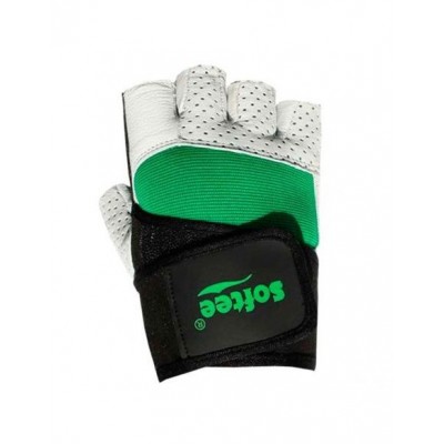 PAR DE GUANTES FITNESS SOFTEE MX4 VERDE