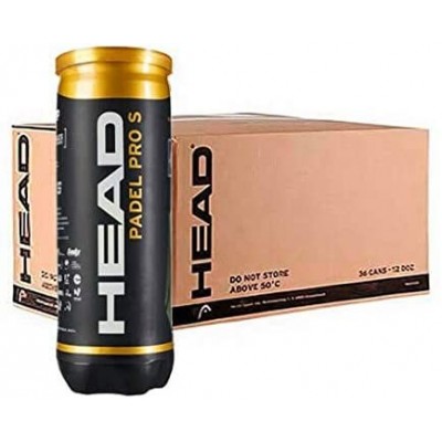 Cajon Bola Padel Head Pro S