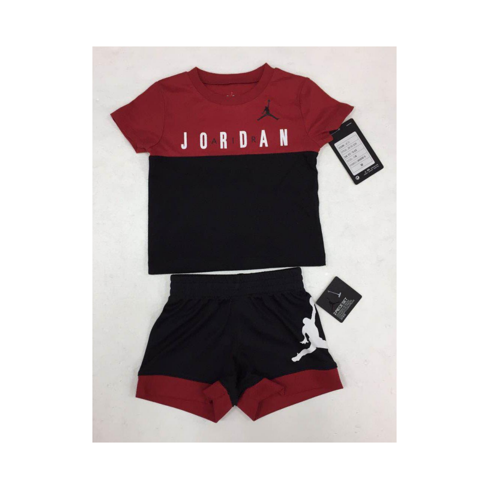 JDB BIG BLOCK TEE SHORT TEE
