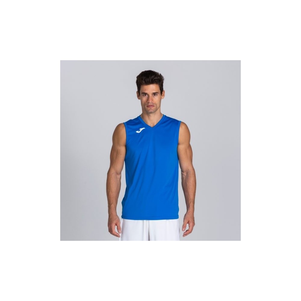 CAMISETA COMBI TIRANTAS AZUL