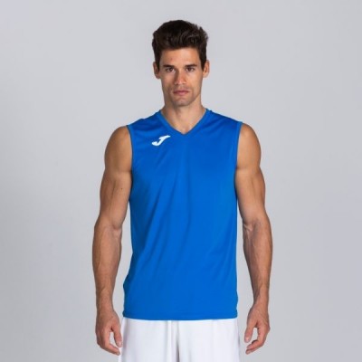 CAMISETA COMBI TIRANTAS AZUL