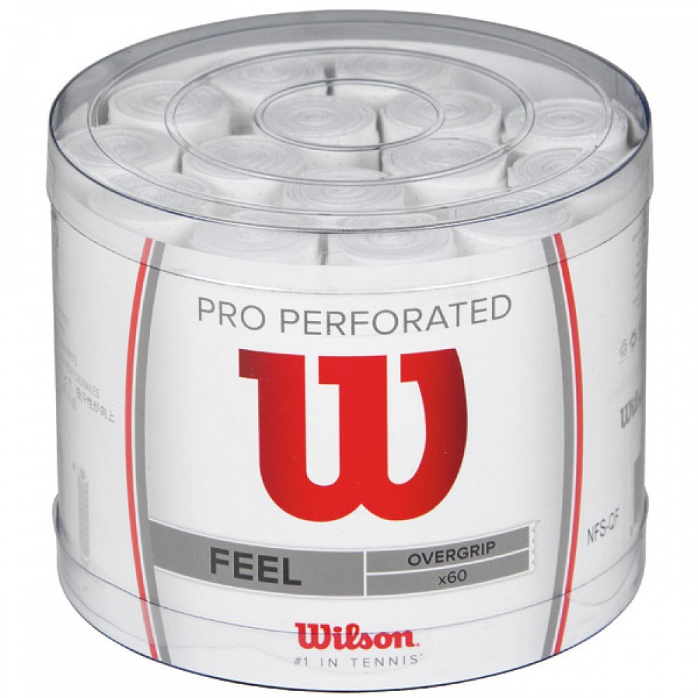 Tarro 60 Grip Wilson Perforado