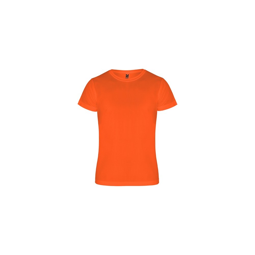 CAMISETA CAMIMERA NARANJA FLUOR