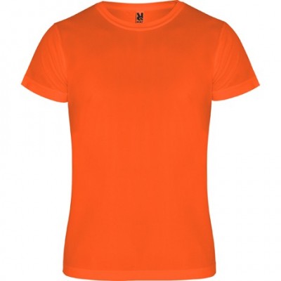 CAMISETA CAMIMERA NARANJA FLUOR