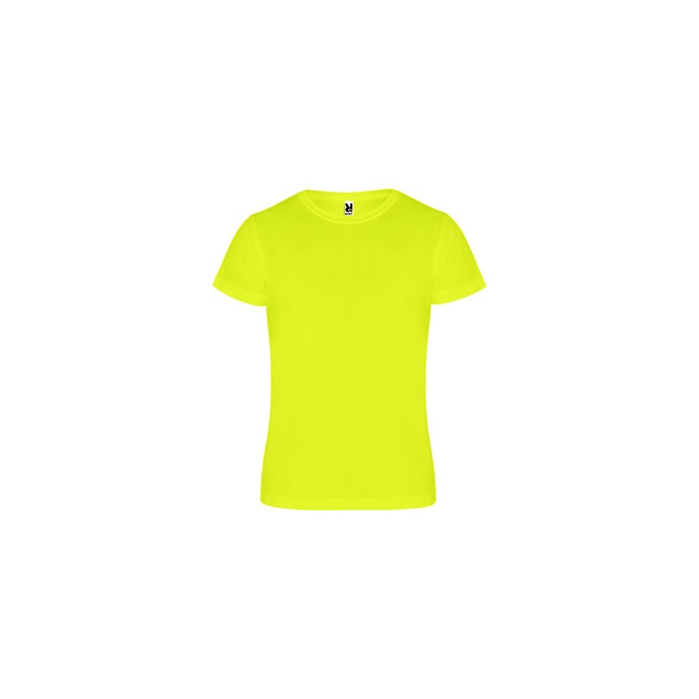 CAMISETA CAMIMERA AMARILLO FLUOR