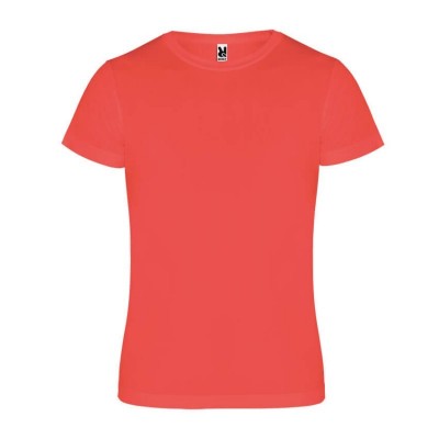 CAMISETA CAMIMERA CORAL FLUOR