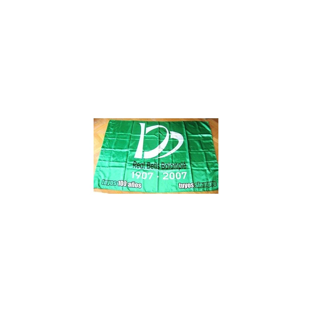 BANDERA CENTENARIO BETIS