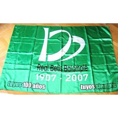 BANDERA CENTENARIO BETIS