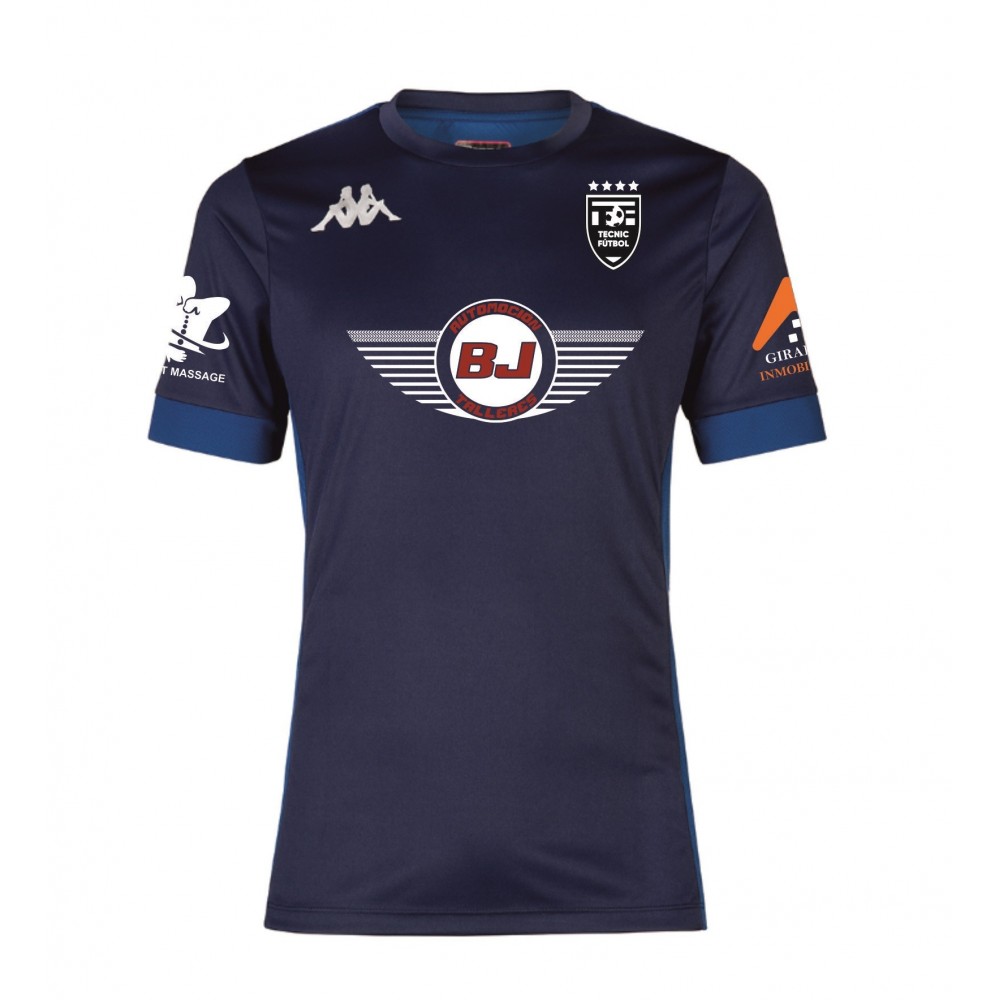 TECNIFUTBOL DERVIO CAMISETA MARINO
