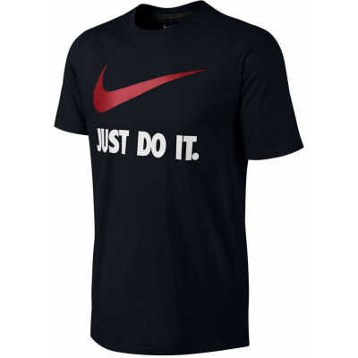 Camiseta Nike Swoosh Negro